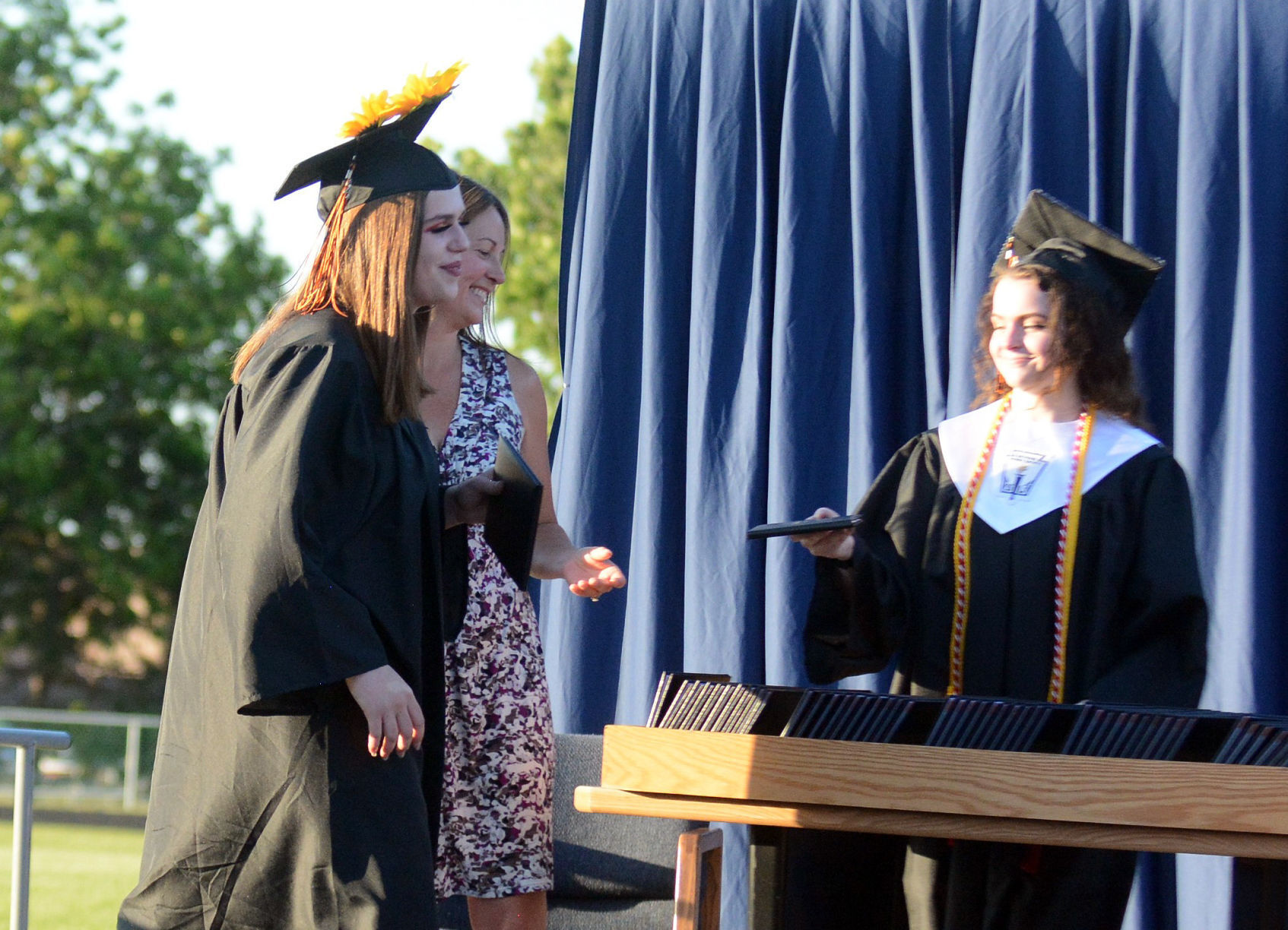 Portage High School graduation 2021